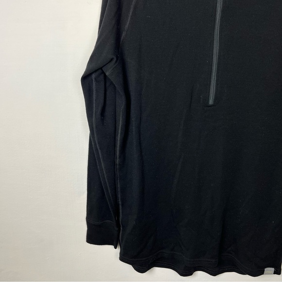 Meriwool Layers Men’s 250g Merino Extra Fine 1/4 Zip Sweater Size L - Picture 6 of 12